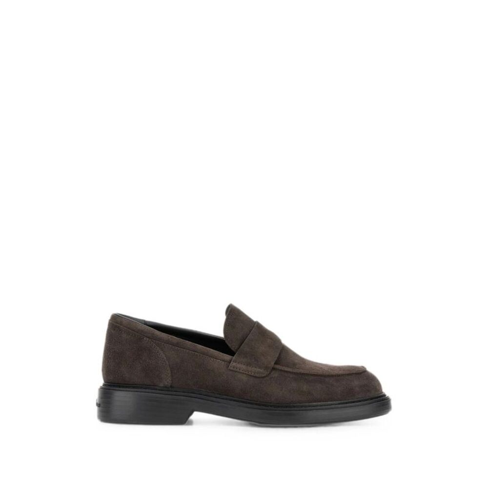 Hogan Brown Loafers Men